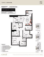 Fairview F1** 0623 floor plan